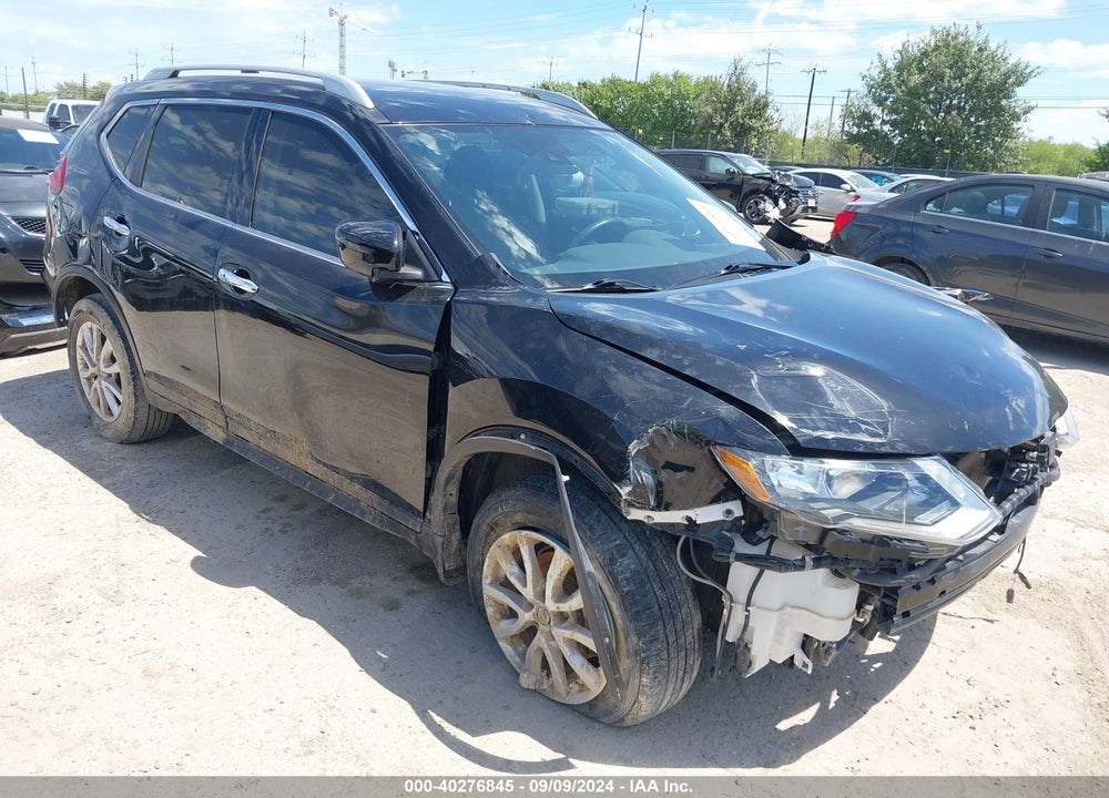 2019 NISSAN ROGUE SV VIN: 5N1AT2MV8KC738249
