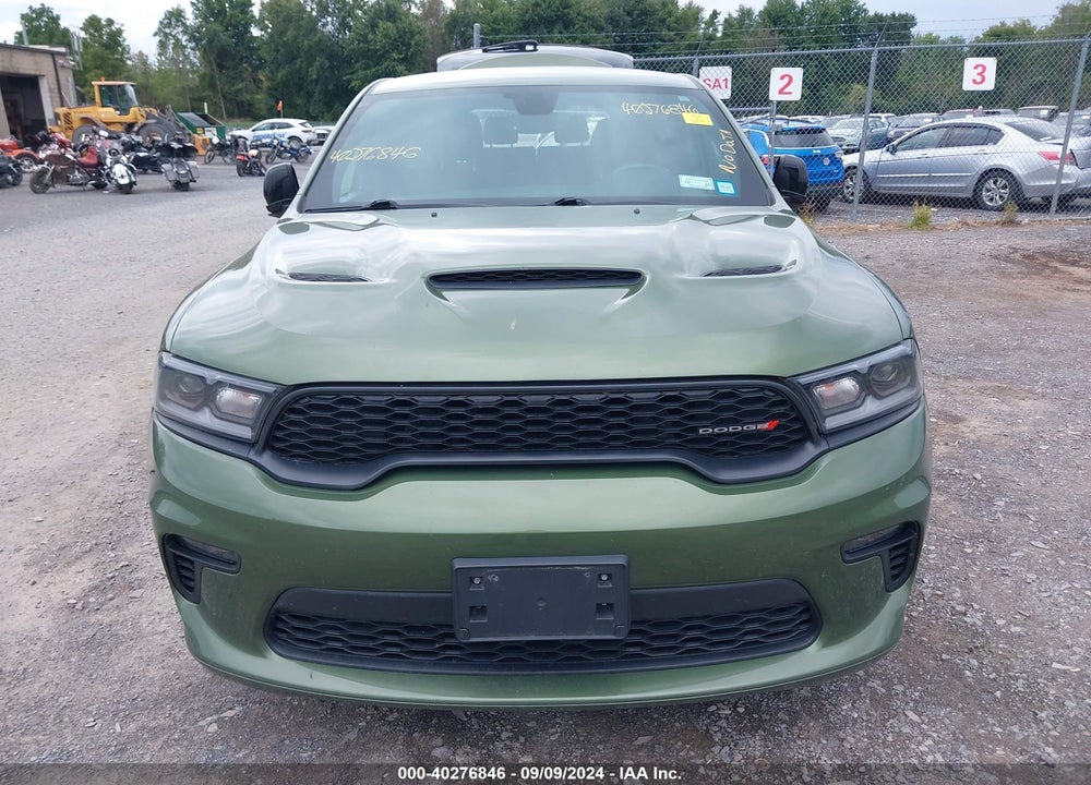 2021 DODGE DURANGO GT PLUS AWD VIN: 1C4RDJDG5MC545527