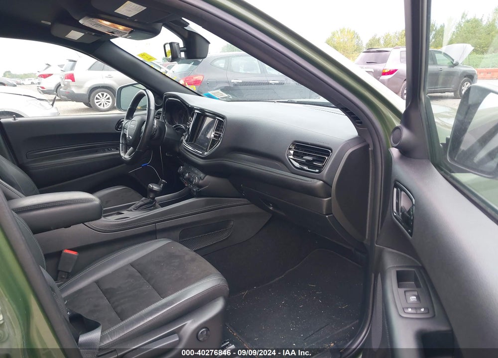 2021 DODGE DURANGO GT PLUS AWD VIN: 1C4RDJDG5MC545527