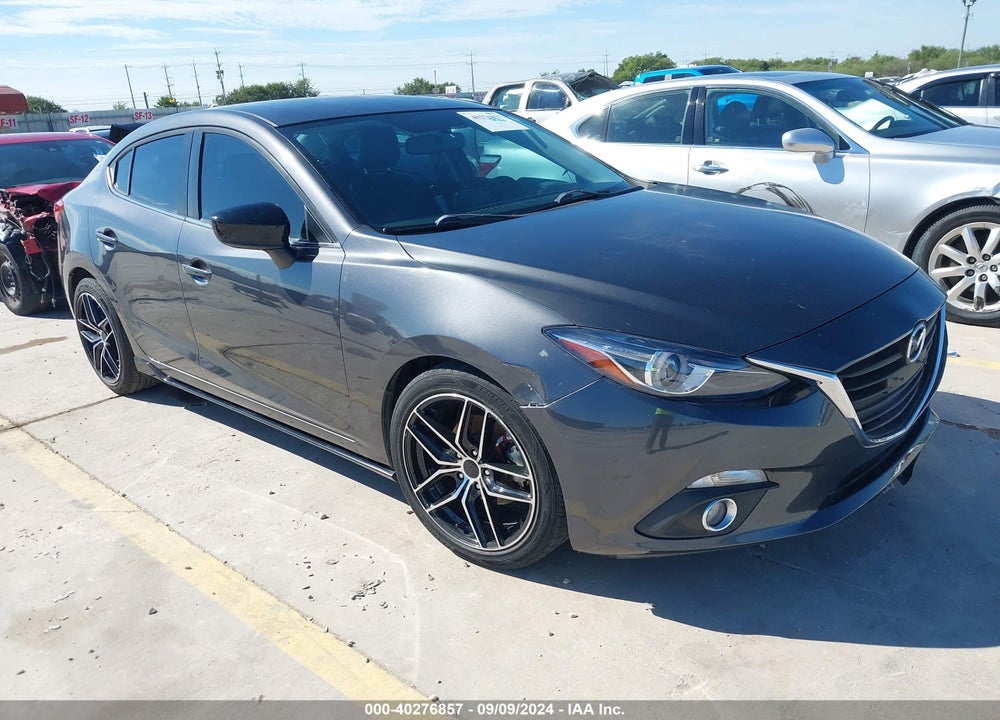 2014 MAZDA 3 S TOURING VIN: JM1BM1V35E1200749