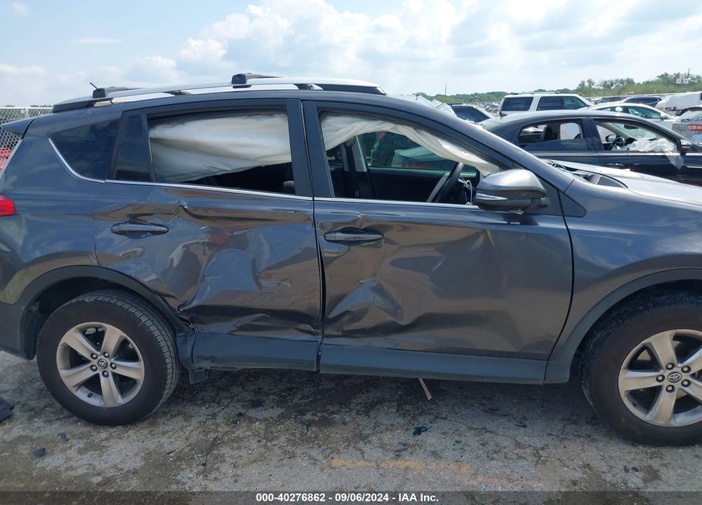 2015 TOYOTA RAV4 XLE VIN: 2T3WFREV9FW152526