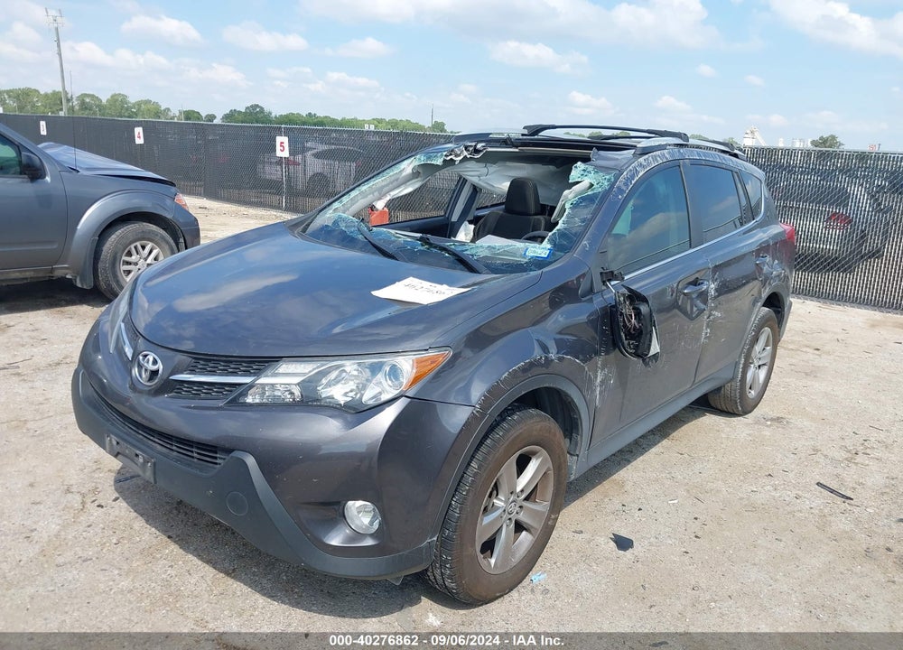 2015 TOYOTA RAV4 XLE VIN: 2T3WFREV9FW152526
