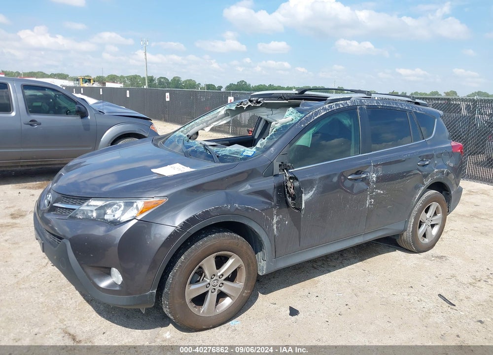 2015 TOYOTA RAV4 XLE VIN: 2T3WFREV9FW152526