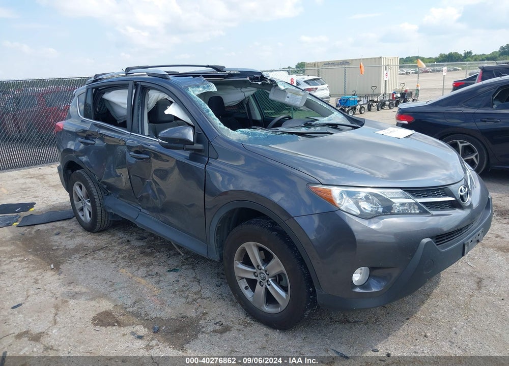 2015 TOYOTA RAV4 XLE VIN: 2T3WFREV9FW152526