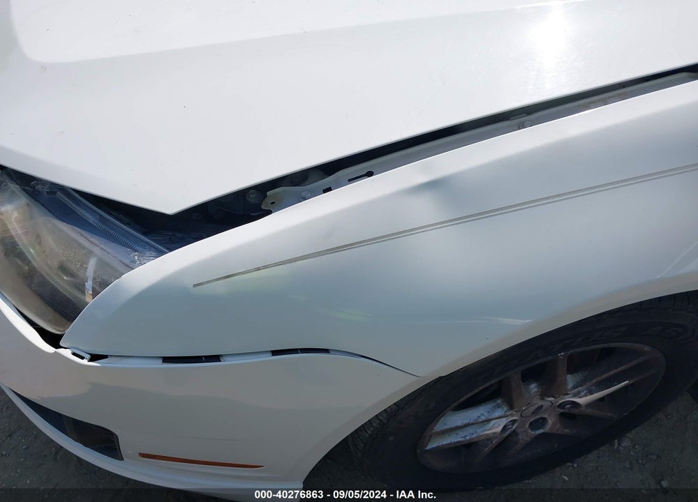 2010 FORD FUSION S VIN: 3FAHP0GA5AR180581