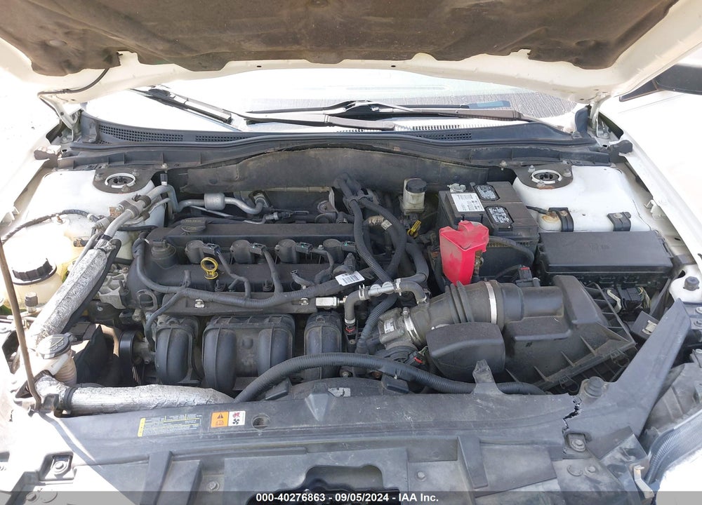 2010 FORD FUSION S VIN: 3FAHP0GA5AR180581