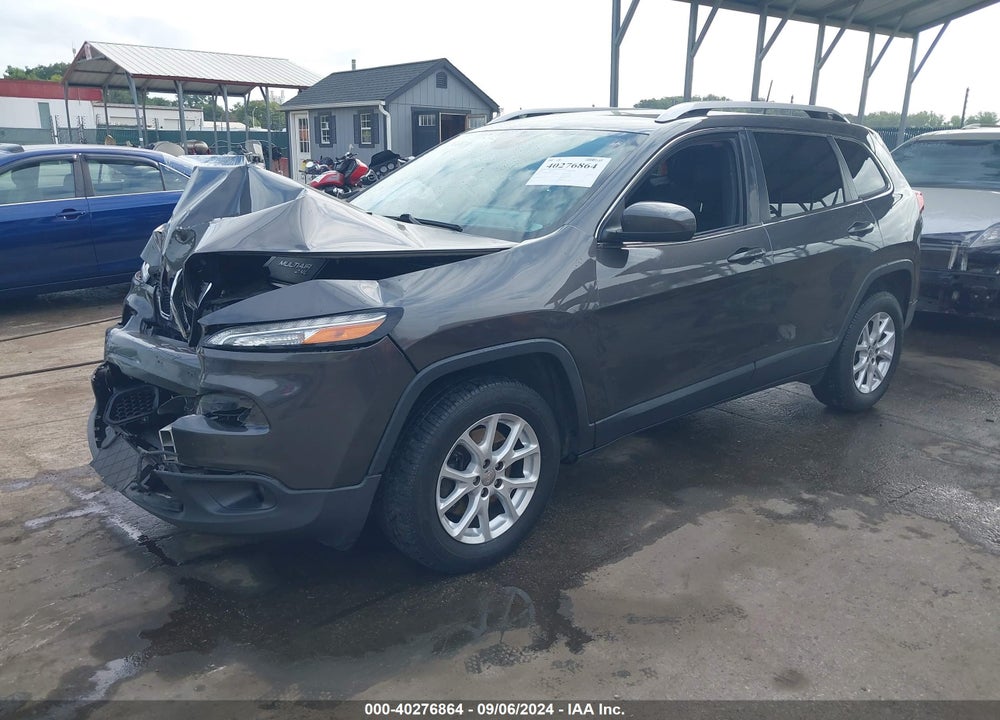 2017 JEEP CHEROKEE LATITUDE 4X4 VIN: 1C4PJMCB2HW614251