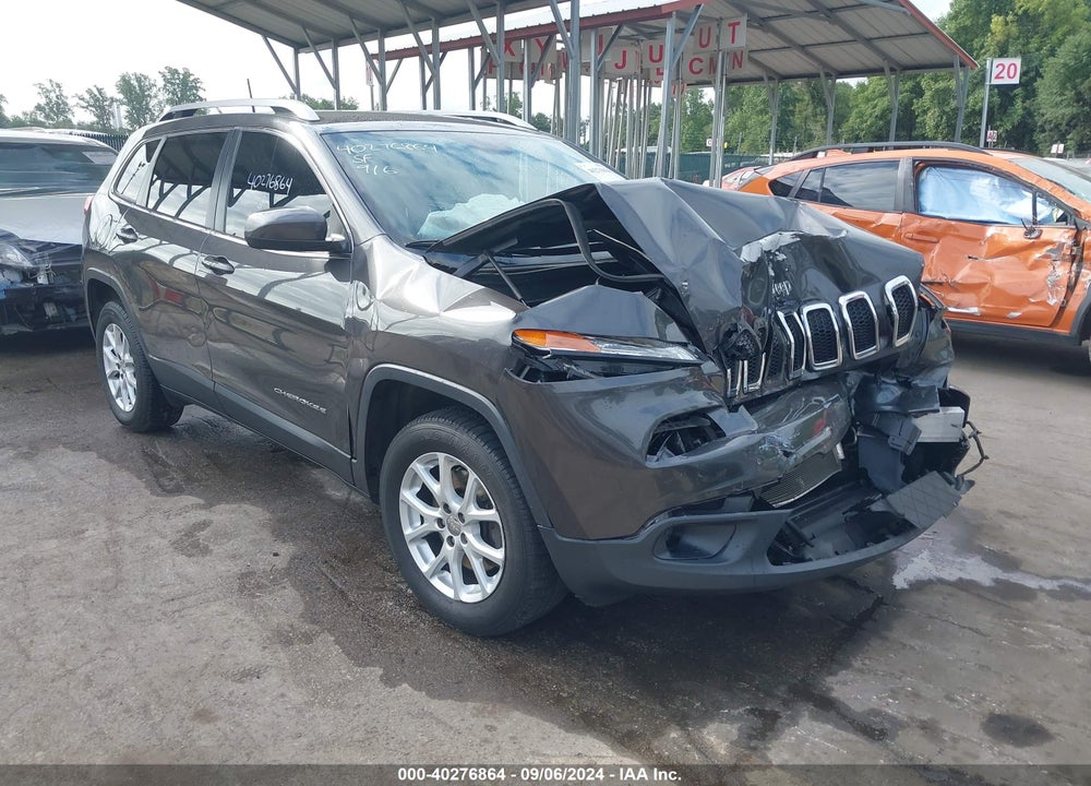 2017 JEEP CHEROKEE LATITUDE 4X4 VIN: 1C4PJMCB2HW614251