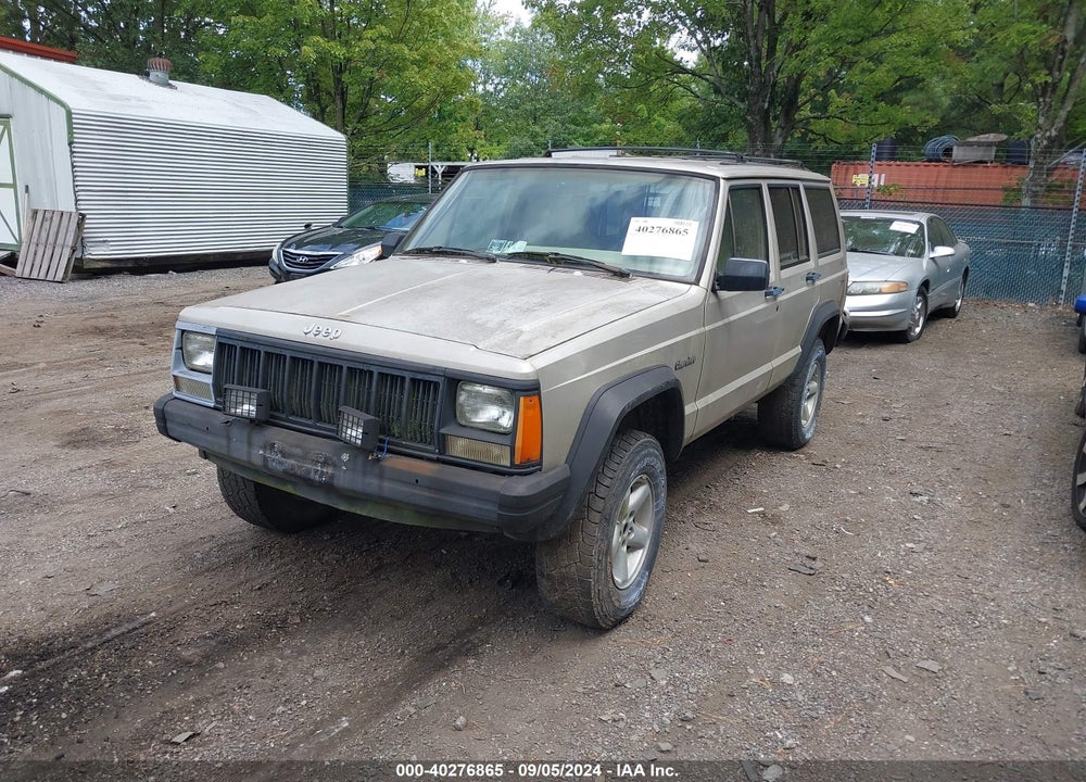 1996 JEEP CHEROKEE VIN: 1J4FJ28SXTL134505