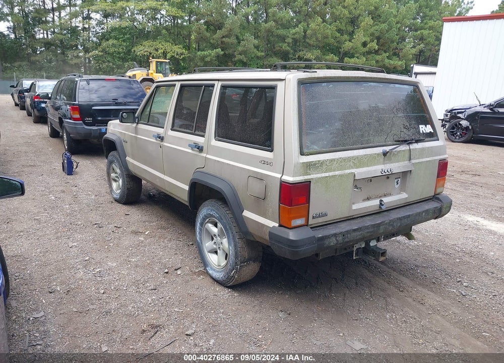 1996 JEEP CHEROKEE VIN: 1J4FJ28SXTL134505