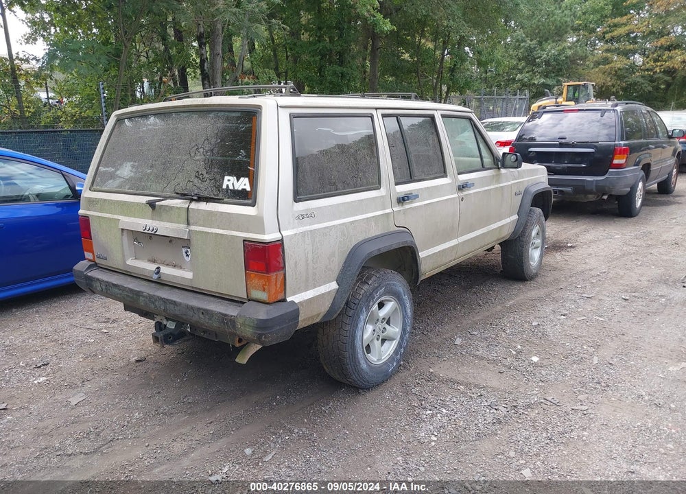 1996 JEEP CHEROKEE VIN: 1J4FJ28SXTL134505