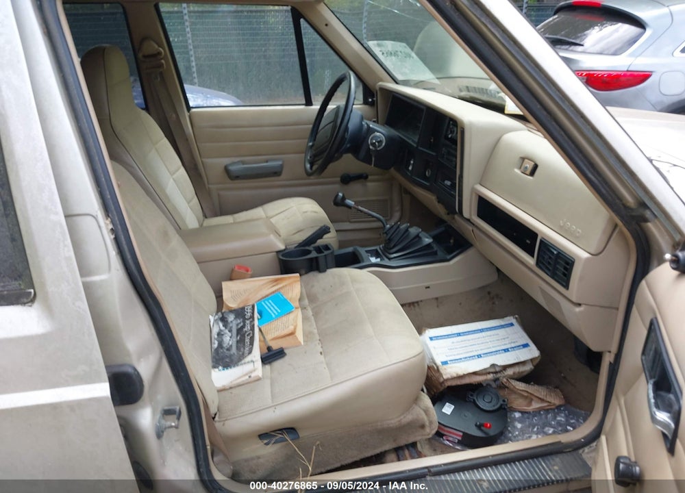 1996 JEEP CHEROKEE VIN: 1J4FJ28SXTL134505