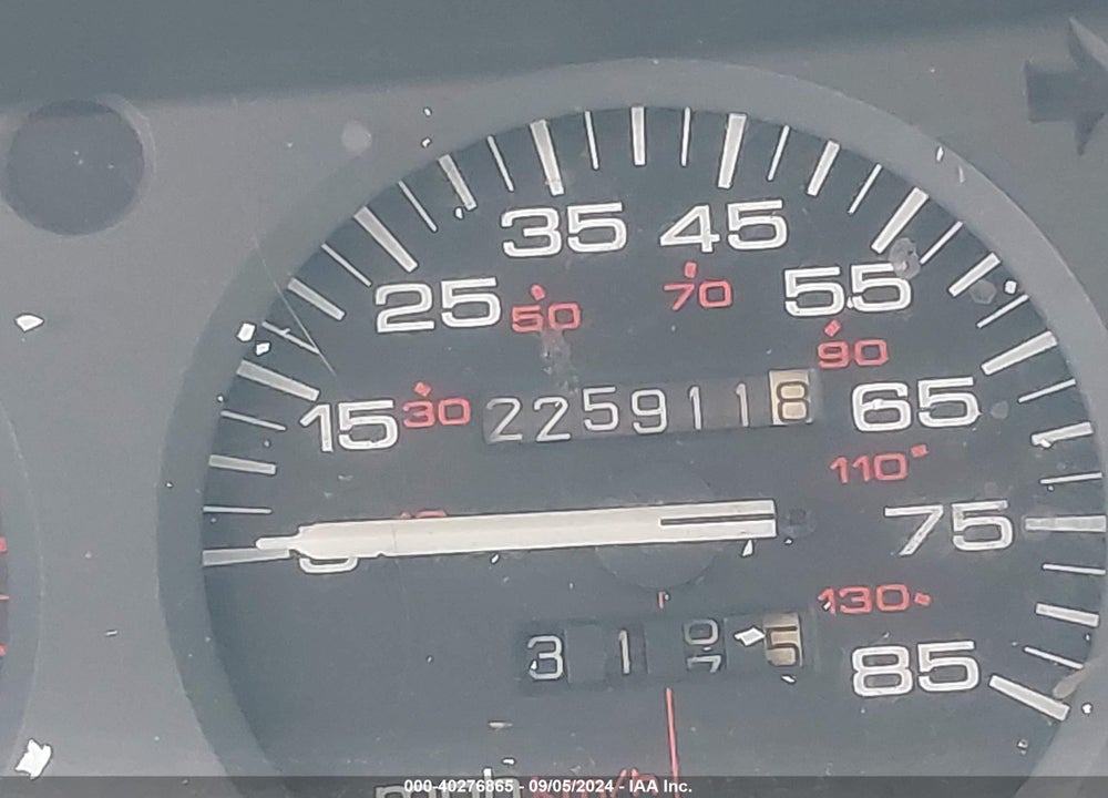 1996 JEEP CHEROKEE VIN: 1J4FJ28SXTL134505