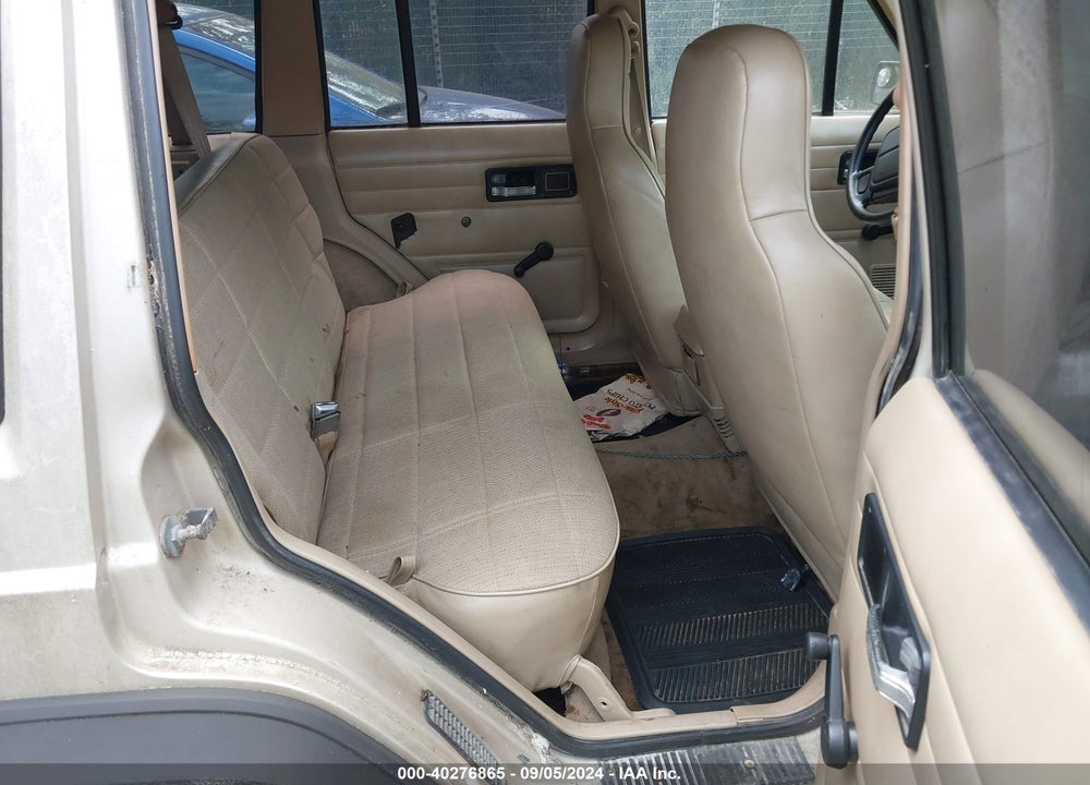 1996 JEEP CHEROKEE VIN: 1J4FJ28SXTL134505