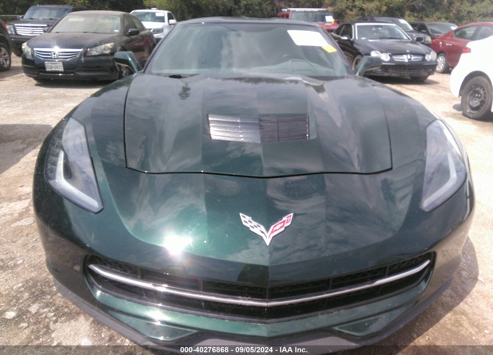 2014 CHEVROLET CORVETTE STINGRAY Z51 VIN: 1G1YK2D71E5133627