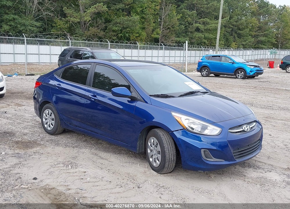 2017 HYUNDAI ACCENT SE VIN: KMHCT4AE8HU317367