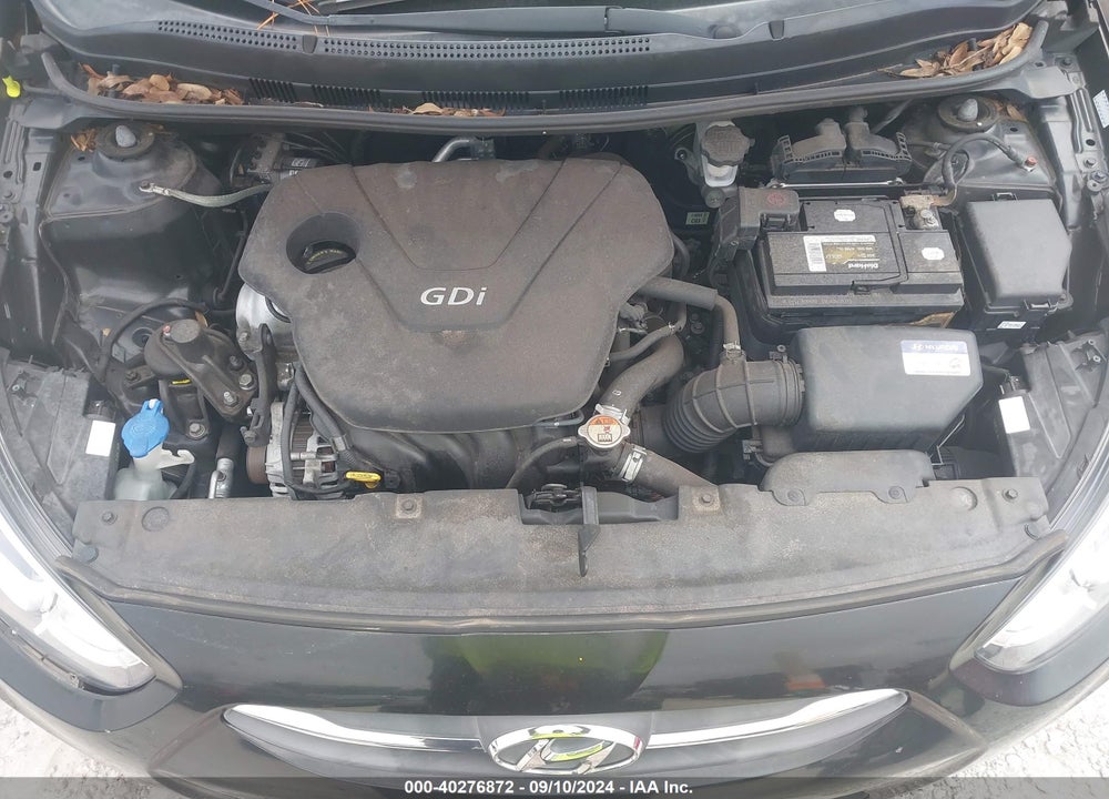 2017 HYUNDAI ACCENT SE VIN: KMHCT4AE0HU265281