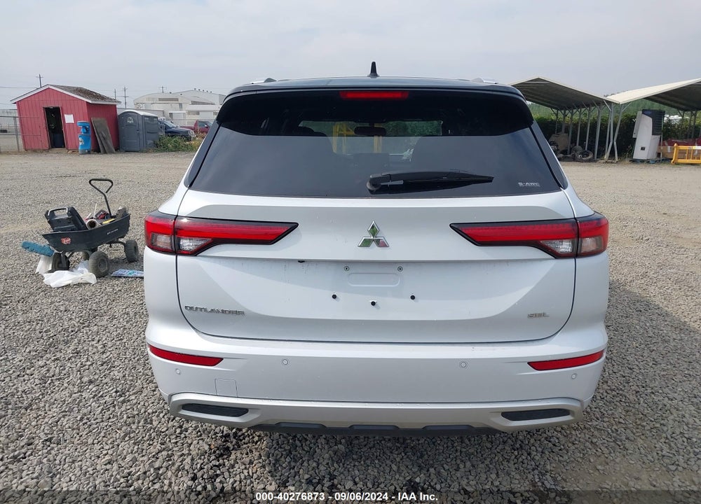 2023 MITSUBISHI OUTLANDER SEL 2.5 S-AWC/SEL 40TH ANNIVERSARY S-AWC/SEL BLACK EDITION S-AWC VIN: JA4J4VA85PZ010372