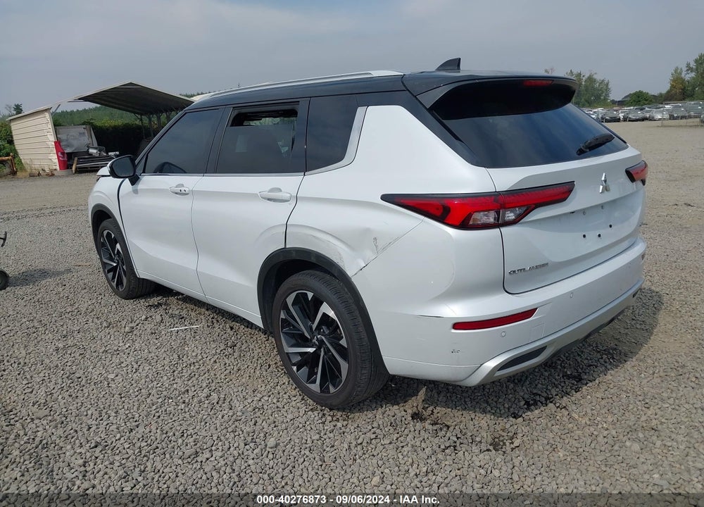 2023 MITSUBISHI OUTLANDER SEL 2.5 S-AWC/SEL 40TH ANNIVERSARY S-AWC/SEL BLACK EDITION S-AWC VIN: JA4J4VA85PZ010372