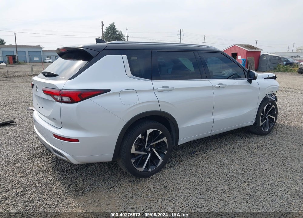 2023 MITSUBISHI OUTLANDER SEL 2.5 S-AWC/SEL 40TH ANNIVERSARY S-AWC/SEL BLACK EDITION S-AWC VIN: JA4J4VA85PZ010372
