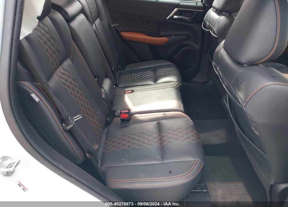 2023 MITSUBISHI OUTLANDER SEL 2.5 S-AWC/SEL 40TH ANNIVERSARY S-AWC/SEL BLACK EDITION S-AWC VIN: JA4J4VA85PZ010372
