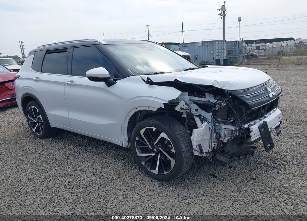 2023 MITSUBISHI OUTLANDER SEL 2.5 S-AWC/SEL 40TH ANNIVERSARY S-AWC/SEL BLACK EDITION S-AWC VIN: JA4J4VA85PZ010372