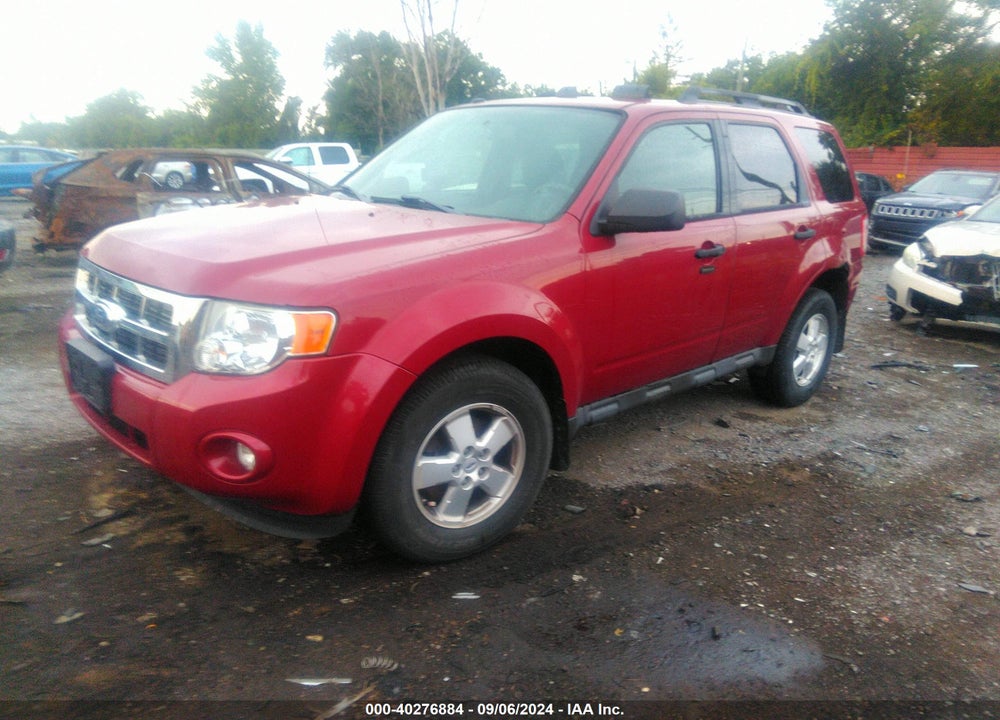 2011 FORD ESCAPE XLT VIN: 1FMCU0D73BKA91714