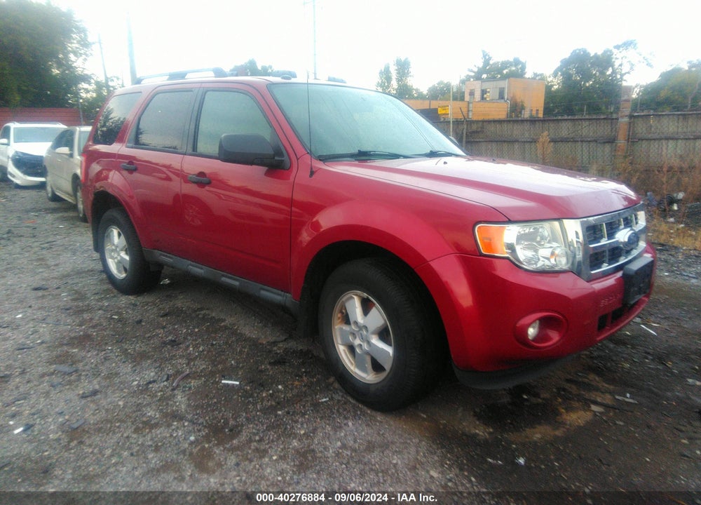 2011 FORD ESCAPE XLT VIN: 1FMCU0D73BKA91714