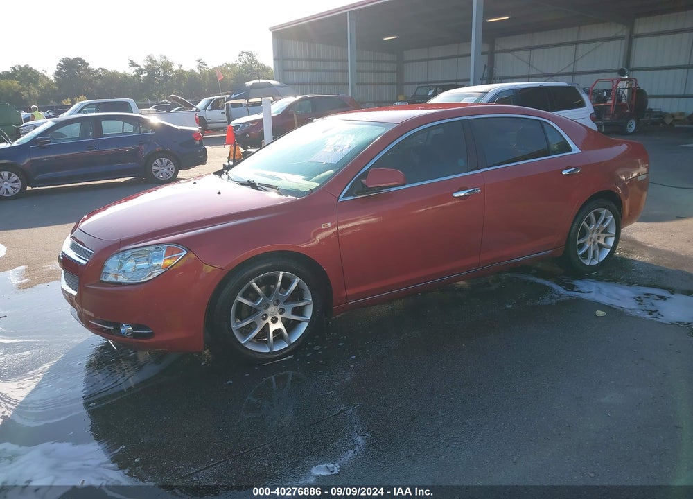 2008 CHEVROLET MALIBU LTZ VIN: 1G1ZK57758F254810