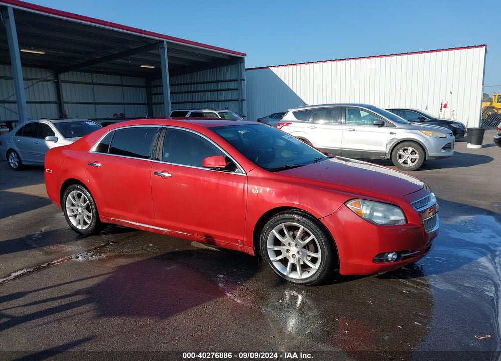 2008 CHEVROLET MALIBU LTZ VIN: 1G1ZK57758F254810