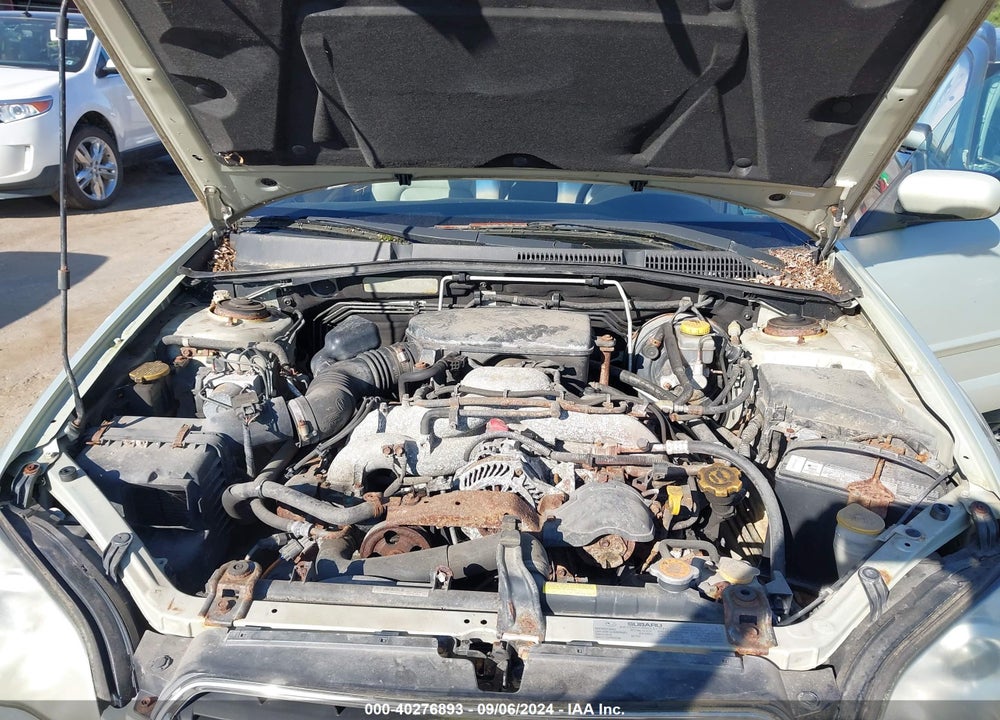 2006 SUBARU OUTBACK VIN: 4S4BP62C267313481