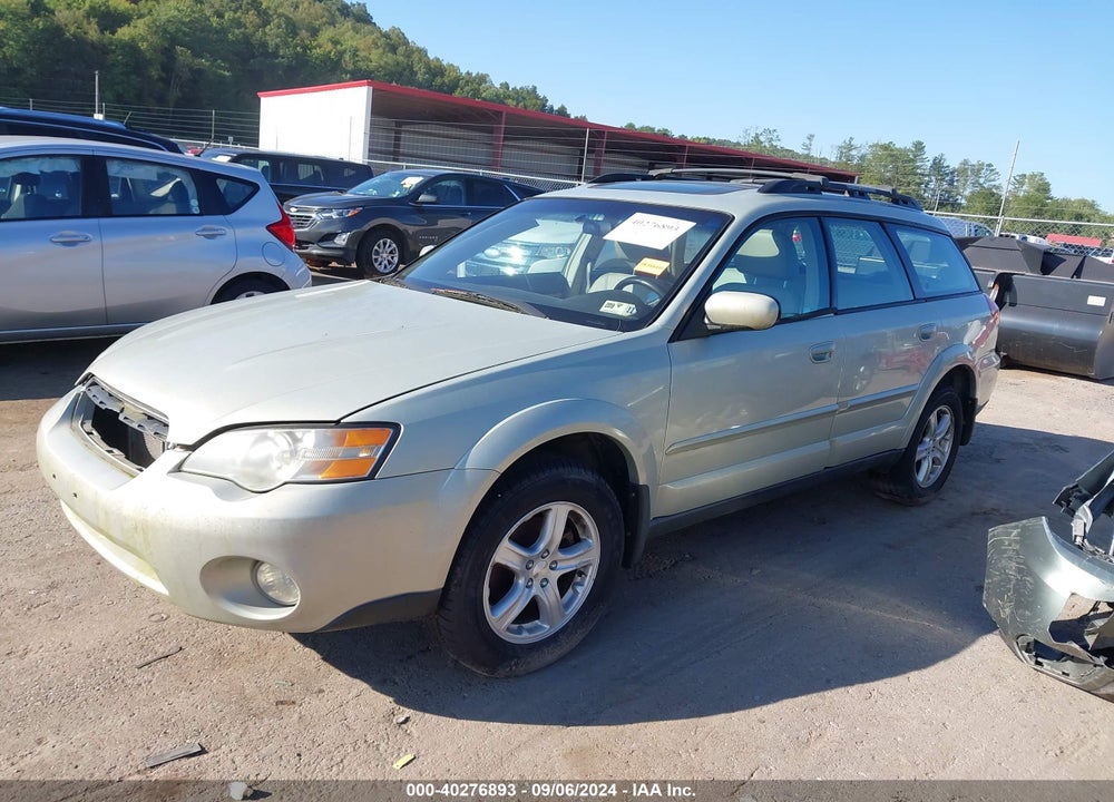 2006 SUBARU OUTBACK VIN: 4S4BP62C267313481