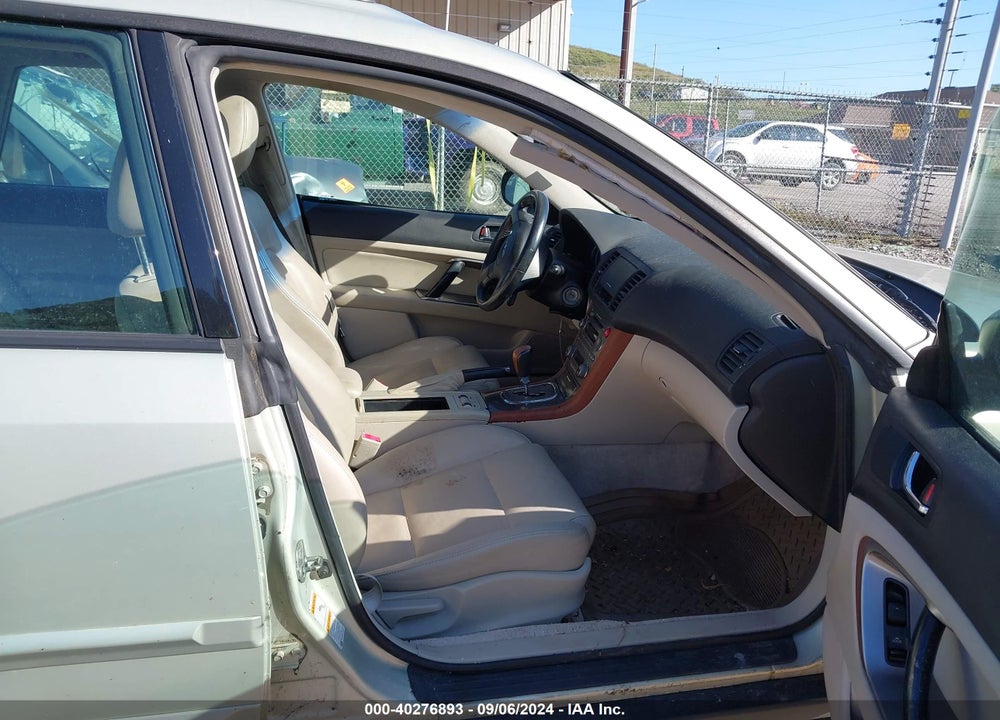 2006 SUBARU OUTBACK VIN: 4S4BP62C267313481