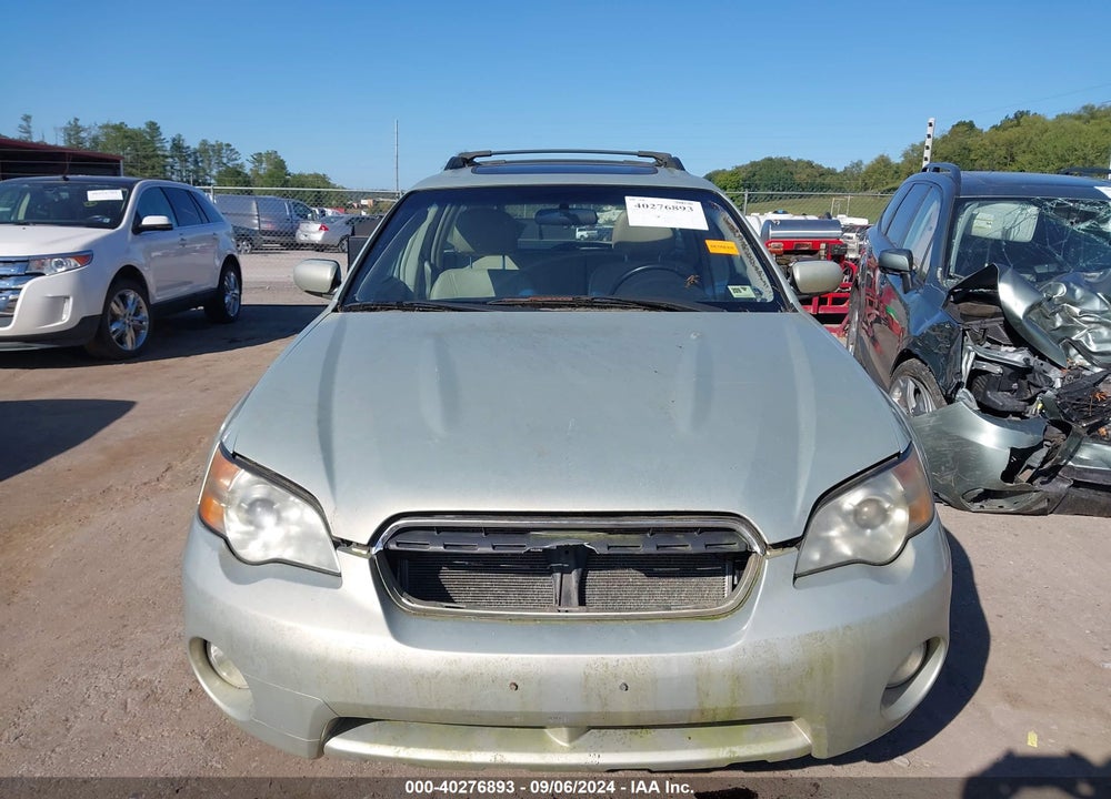 2006 SUBARU OUTBACK VIN: 4S4BP62C267313481