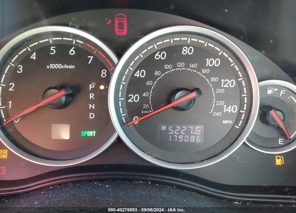 2006 SUBARU OUTBACK VIN: 4S4BP62C267313481