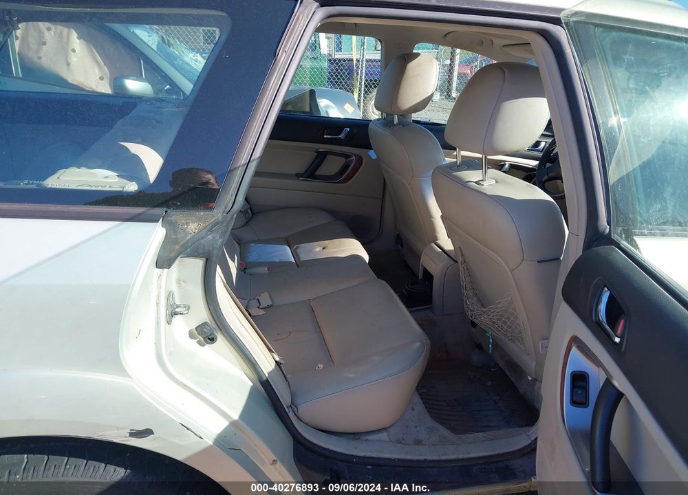 2006 SUBARU OUTBACK VIN: 4S4BP62C267313481