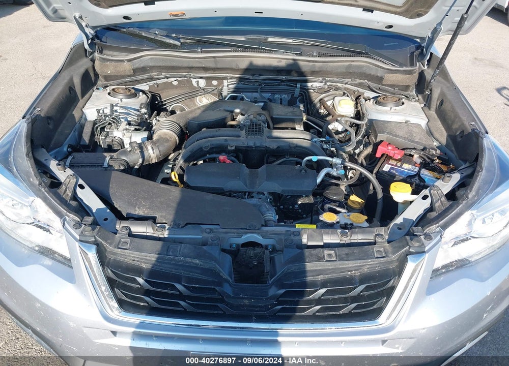 2018 SUBARU FORESTER 2.5I PREMIUM VIN: JF2SJAGC5JH608936