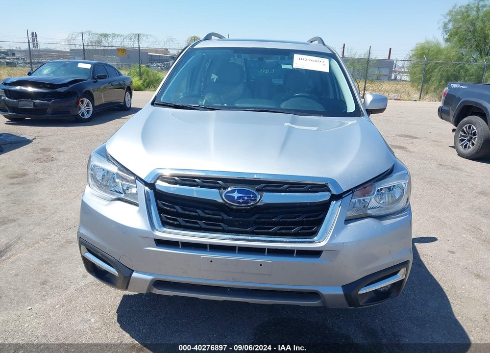 2018 SUBARU FORESTER 2.5I PREMIUM VIN: JF2SJAGC5JH608936