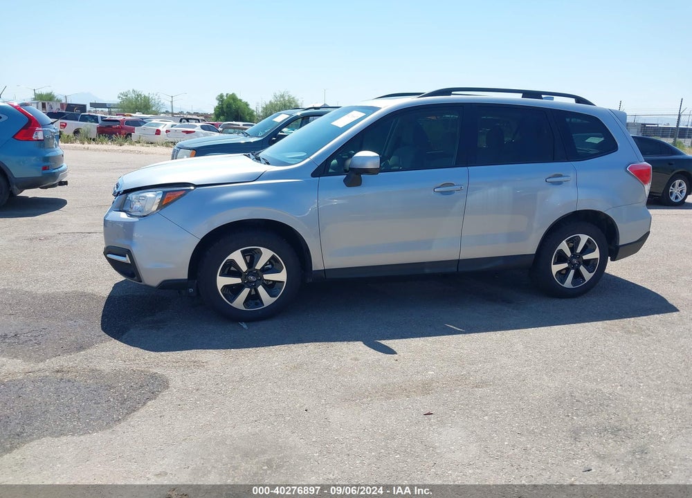 2018 SUBARU FORESTER 2.5I PREMIUM VIN: JF2SJAGC5JH608936