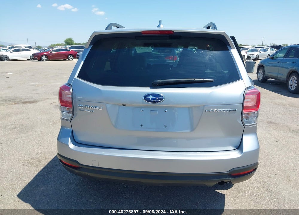 2018 SUBARU FORESTER 2.5I PREMIUM VIN: JF2SJAGC5JH608936