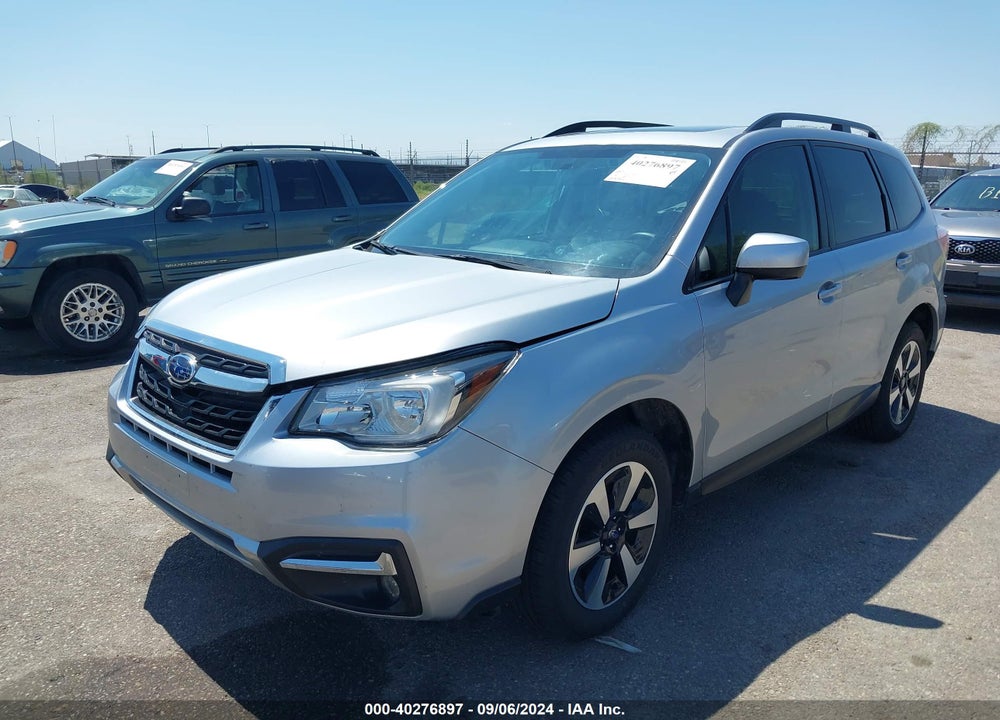 2018 SUBARU FORESTER 2.5I PREMIUM VIN: JF2SJAGC5JH608936