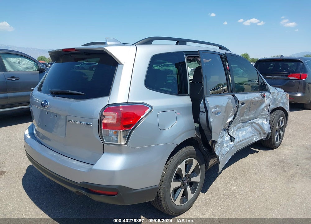 2018 SUBARU FORESTER 2.5I PREMIUM VIN: JF2SJAGC5JH608936