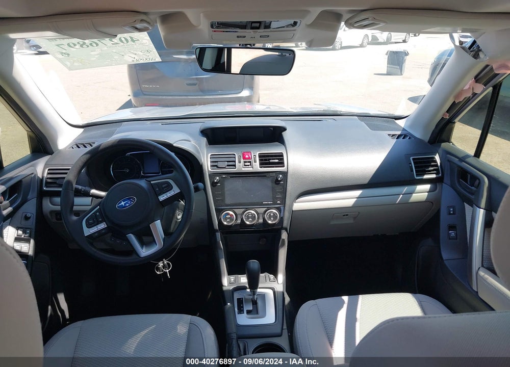 2018 SUBARU FORESTER 2.5I PREMIUM VIN: JF2SJAGC5JH608936