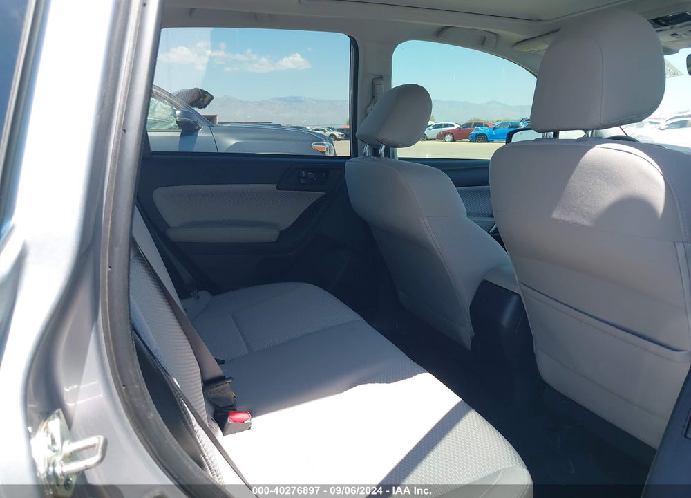 2018 SUBARU FORESTER 2.5I PREMIUM VIN: JF2SJAGC5JH608936