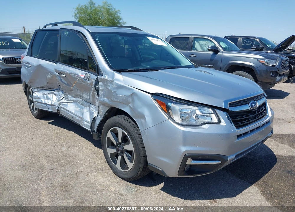 2018 SUBARU FORESTER 2.5I PREMIUM VIN: JF2SJAGC5JH608936