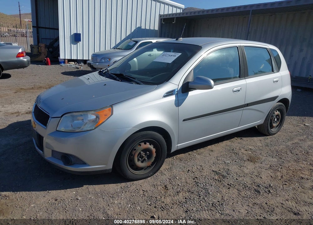 2010 CHEVROLET AVEO LT VIN: KL1TD6DE8AB100774