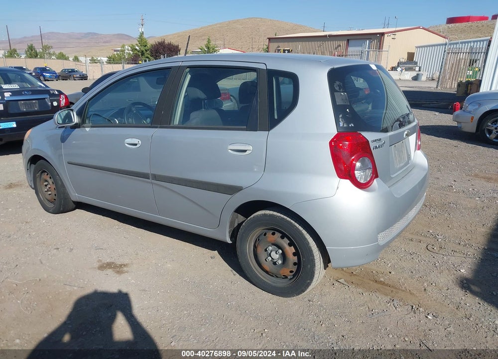 2010 CHEVROLET AVEO LT VIN: KL1TD6DE8AB100774
