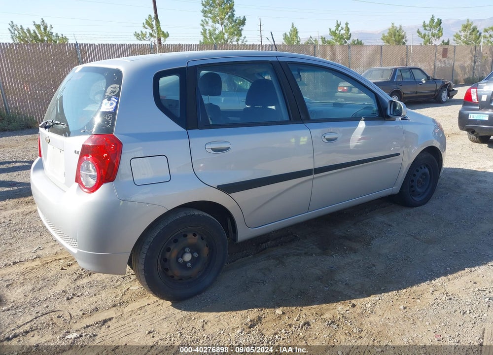2010 CHEVROLET AVEO LT VIN: KL1TD6DE8AB100774