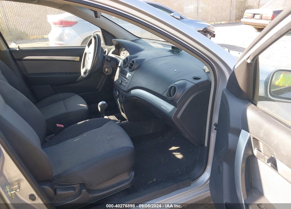 2010 CHEVROLET AVEO LT VIN: KL1TD6DE8AB100774
