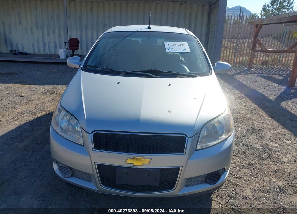 2010 CHEVROLET AVEO LT VIN: KL1TD6DE8AB100774